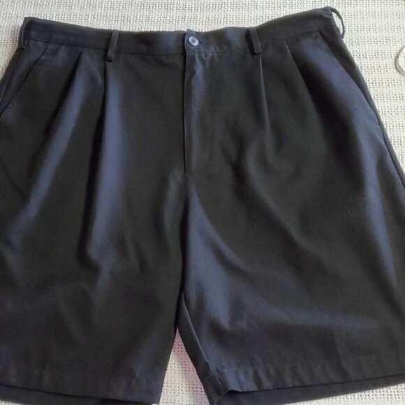 Nike Golf Black Pocketed‎ Front Pleated Athletic Sz. 38 Shorts - Picture 4 of 12